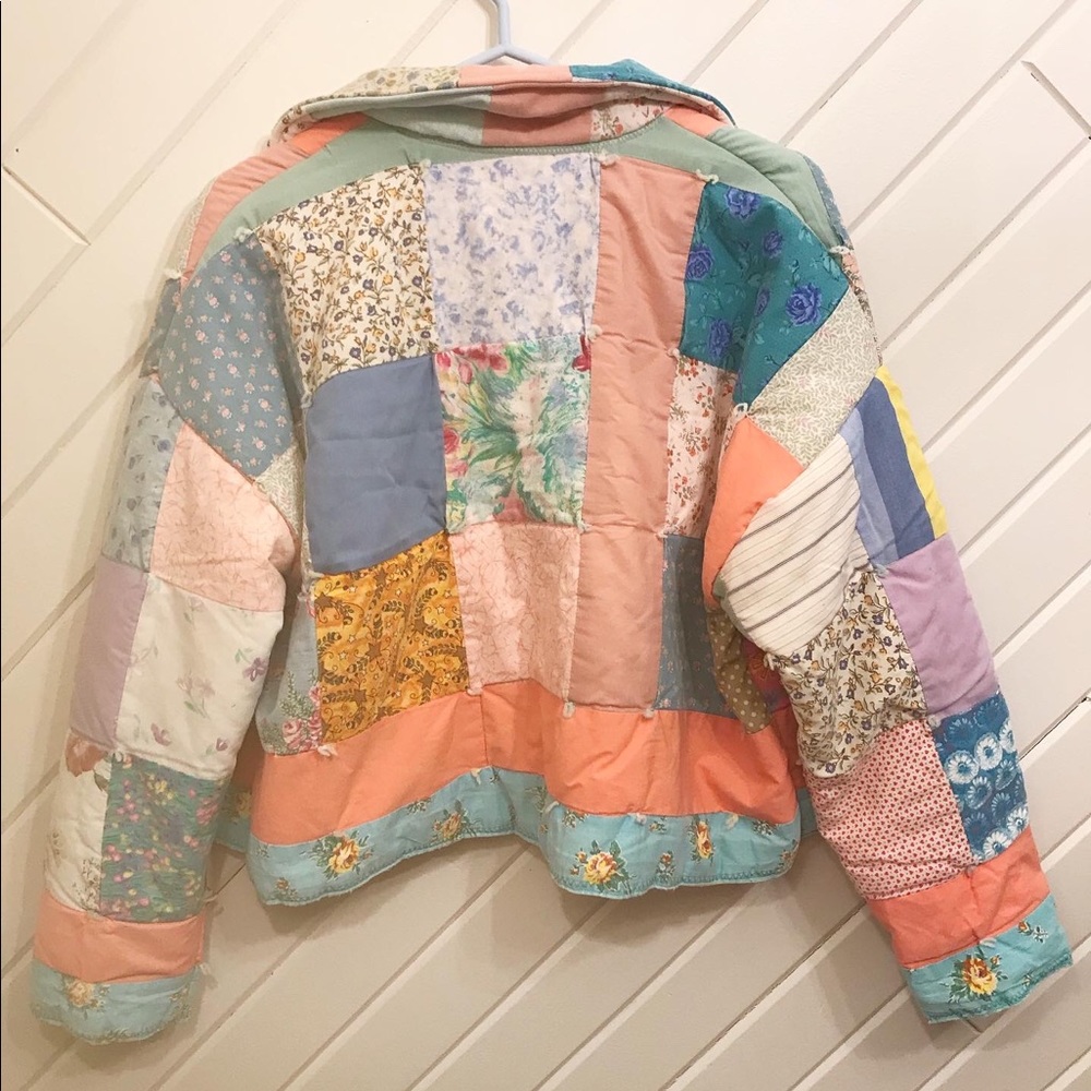 Handmade Quilt Jacket - Picture 3 of 3